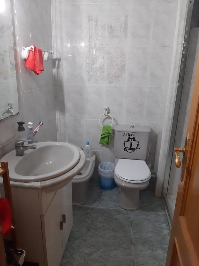 Habitacion Grande En Piso Compartido Con 2 Adultos Y 1 Perrito Валенсія Екстер'єр фото